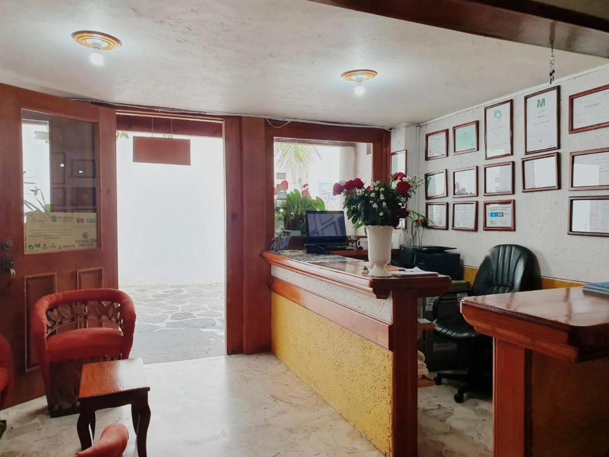 تيكوزاوتلا Hotel La Herradura المظهر الخارجي الصورة