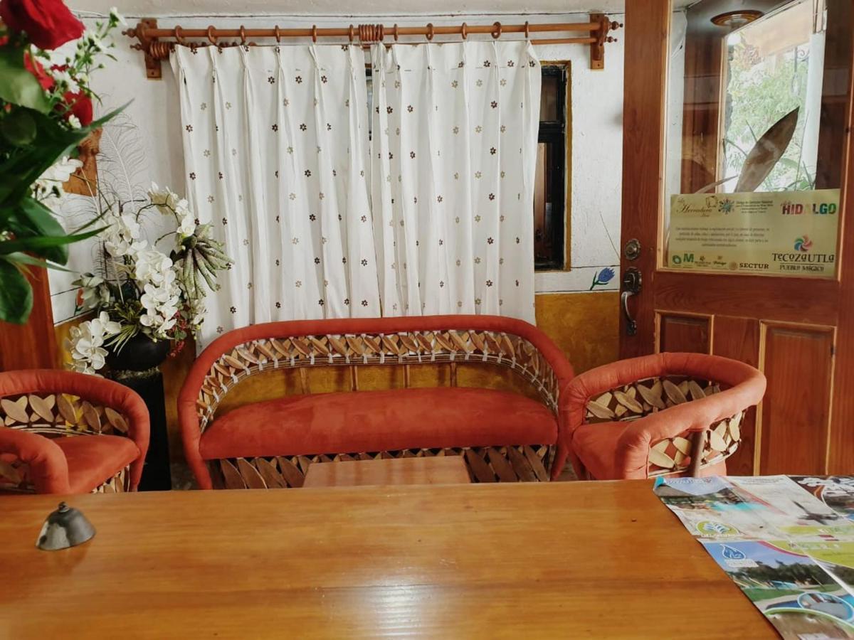 تيكوزاوتلا Hotel La Herradura المظهر الخارجي الصورة