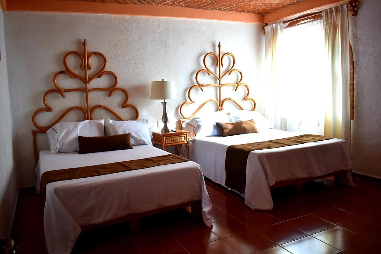 تيكوزاوتلا Hotel La Herradura المظهر الخارجي الصورة