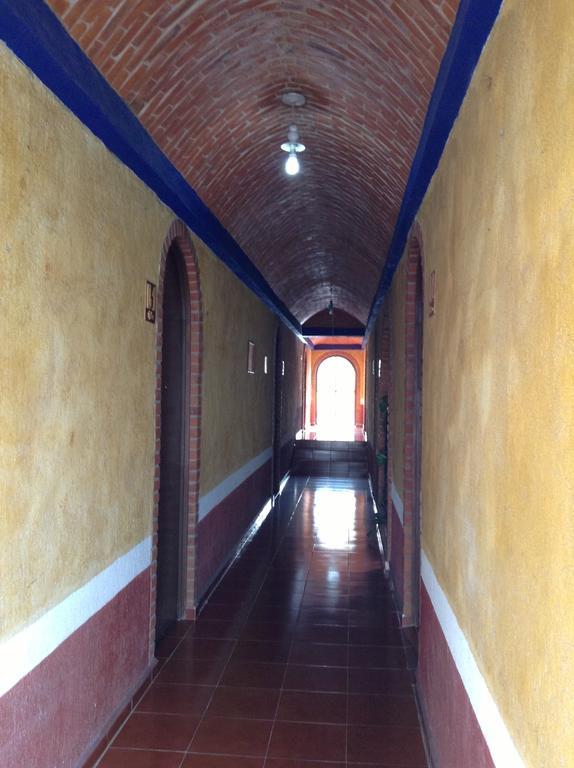 تيكوزاوتلا Hotel La Herradura المظهر الخارجي الصورة