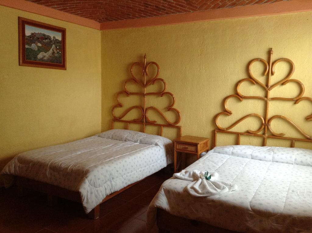 تيكوزاوتلا Hotel La Herradura المظهر الخارجي الصورة