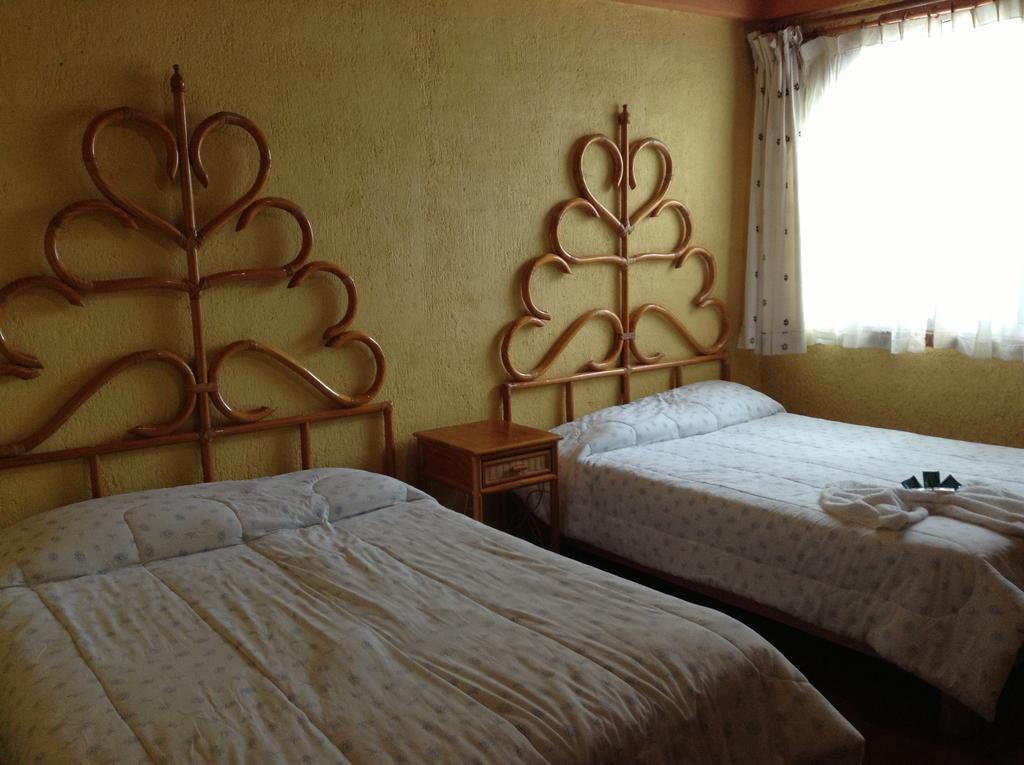 تيكوزاوتلا Hotel La Herradura الغرفة الصورة