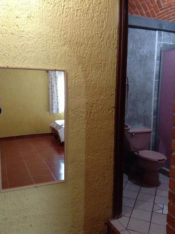 تيكوزاوتلا Hotel La Herradura المظهر الخارجي الصورة