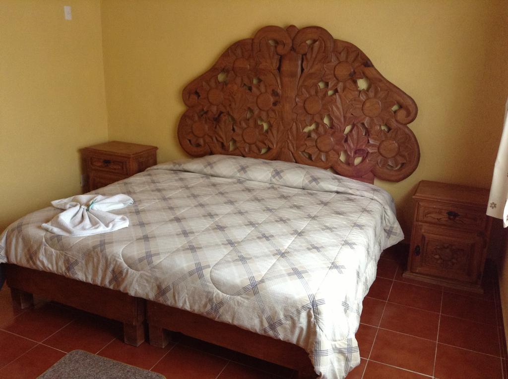 تيكوزاوتلا Hotel La Herradura الغرفة الصورة