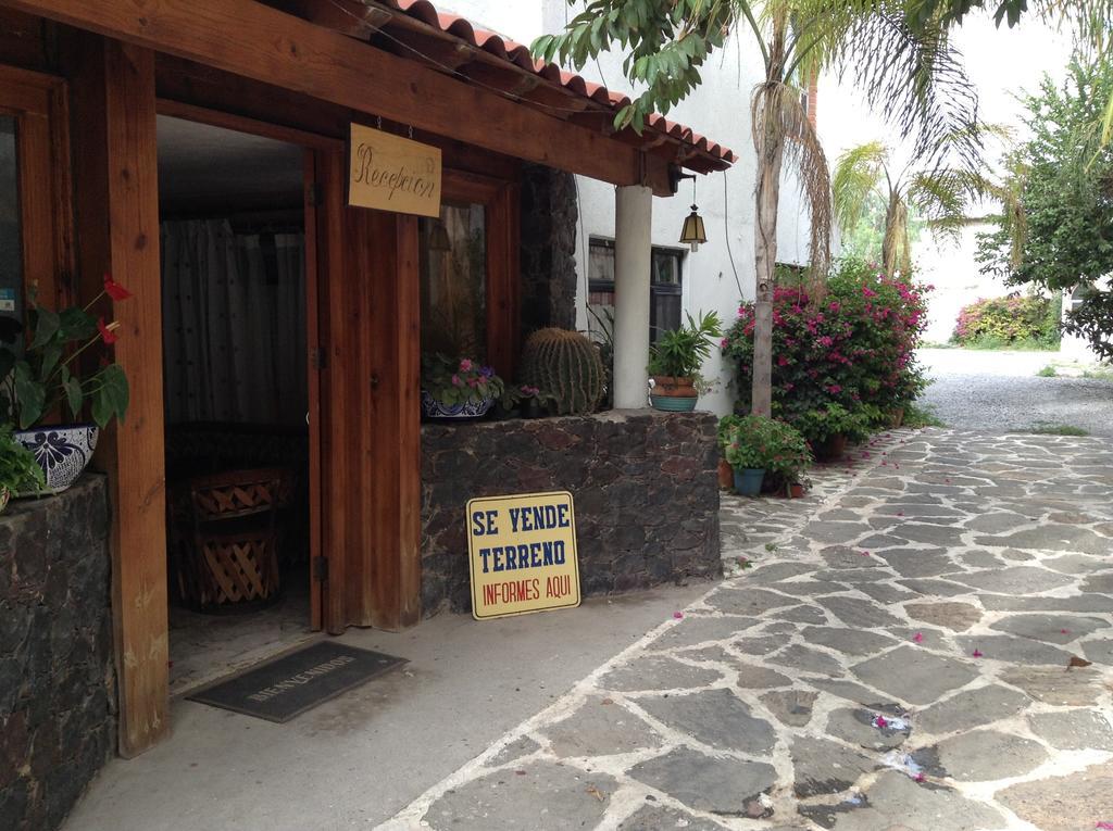 تيكوزاوتلا Hotel La Herradura المظهر الخارجي الصورة