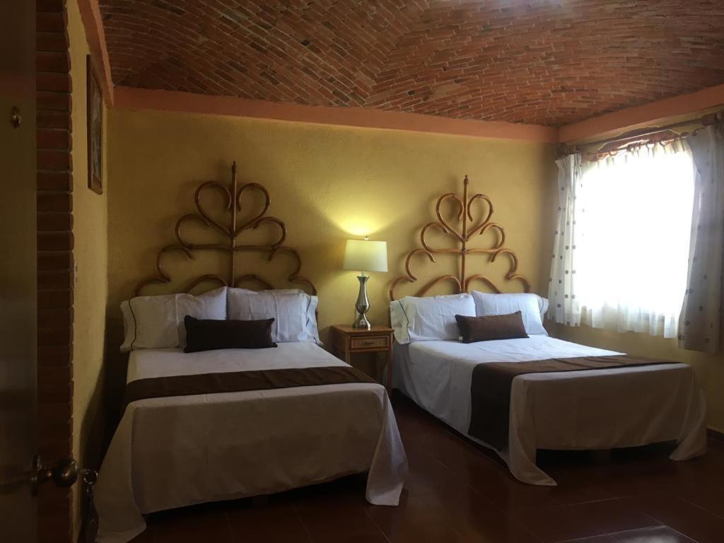 تيكوزاوتلا Hotel La Herradura المظهر الخارجي الصورة